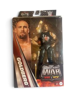 WWE Elite Collection Monday Night War Series 12 Goldberg