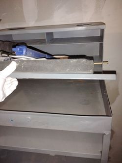 Tool box or Korean paper shelves cart