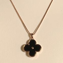 New Gold Plated Necklace With CZ Stones