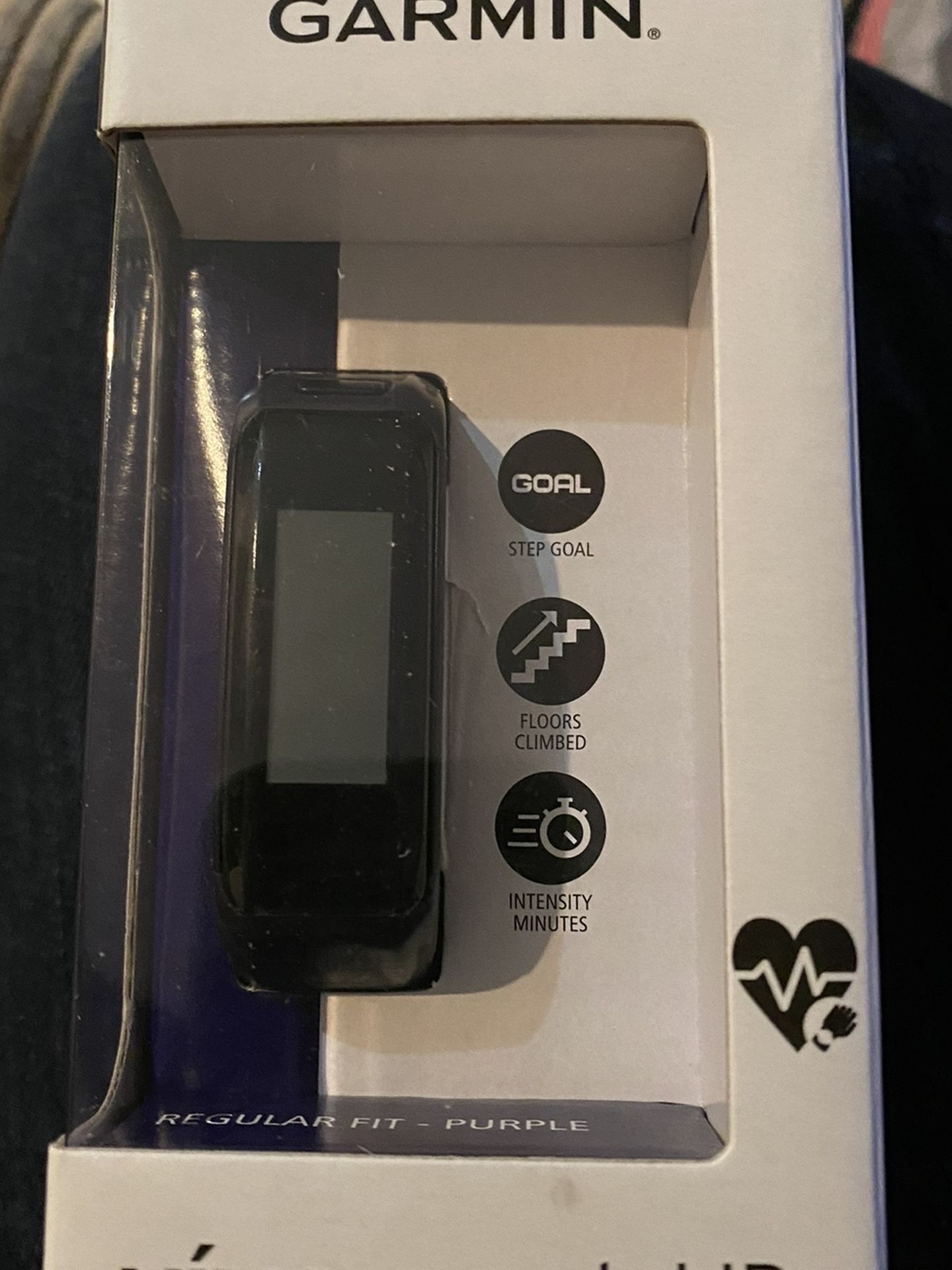 Garmin Vivo Smart HR Like A Fitbit