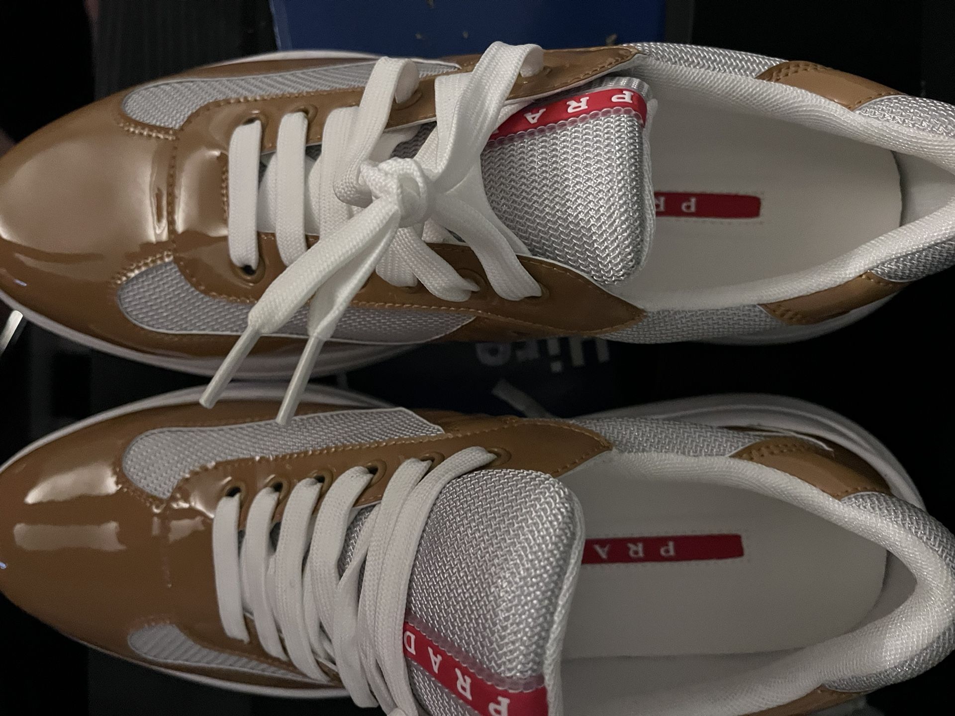 Gold Prada’s