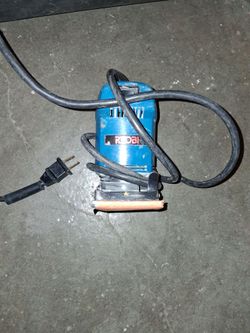Vintage ryobi finish sanders