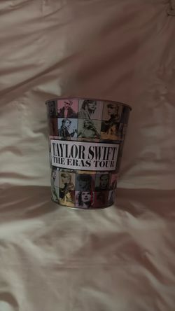 Taylor Swift The Eras Tour Popcorn Bucket – Collectible