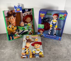 Toy Story 5 Bundle – Jessie Doll, Tote Bag & Coloring Book
