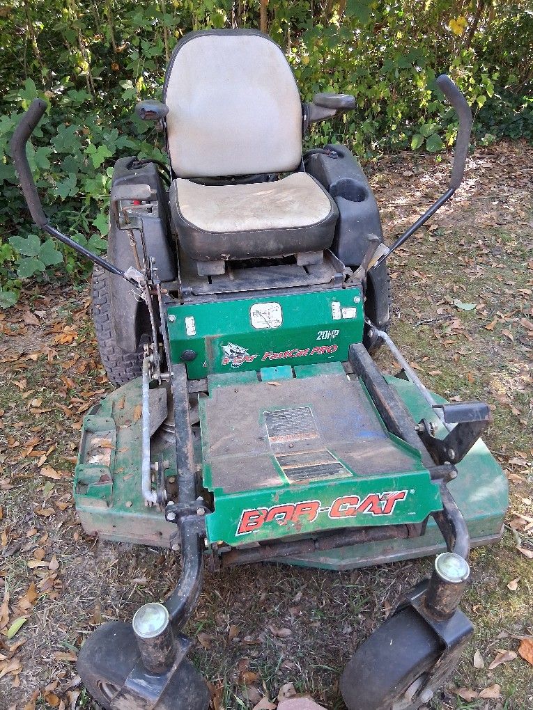 36' BOB Cat Zero Turn Mower