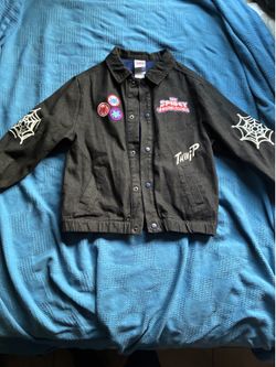 Kids Spider-Man Jean jacket