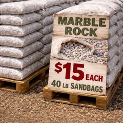 Marble Rock 15$ Each Bag 