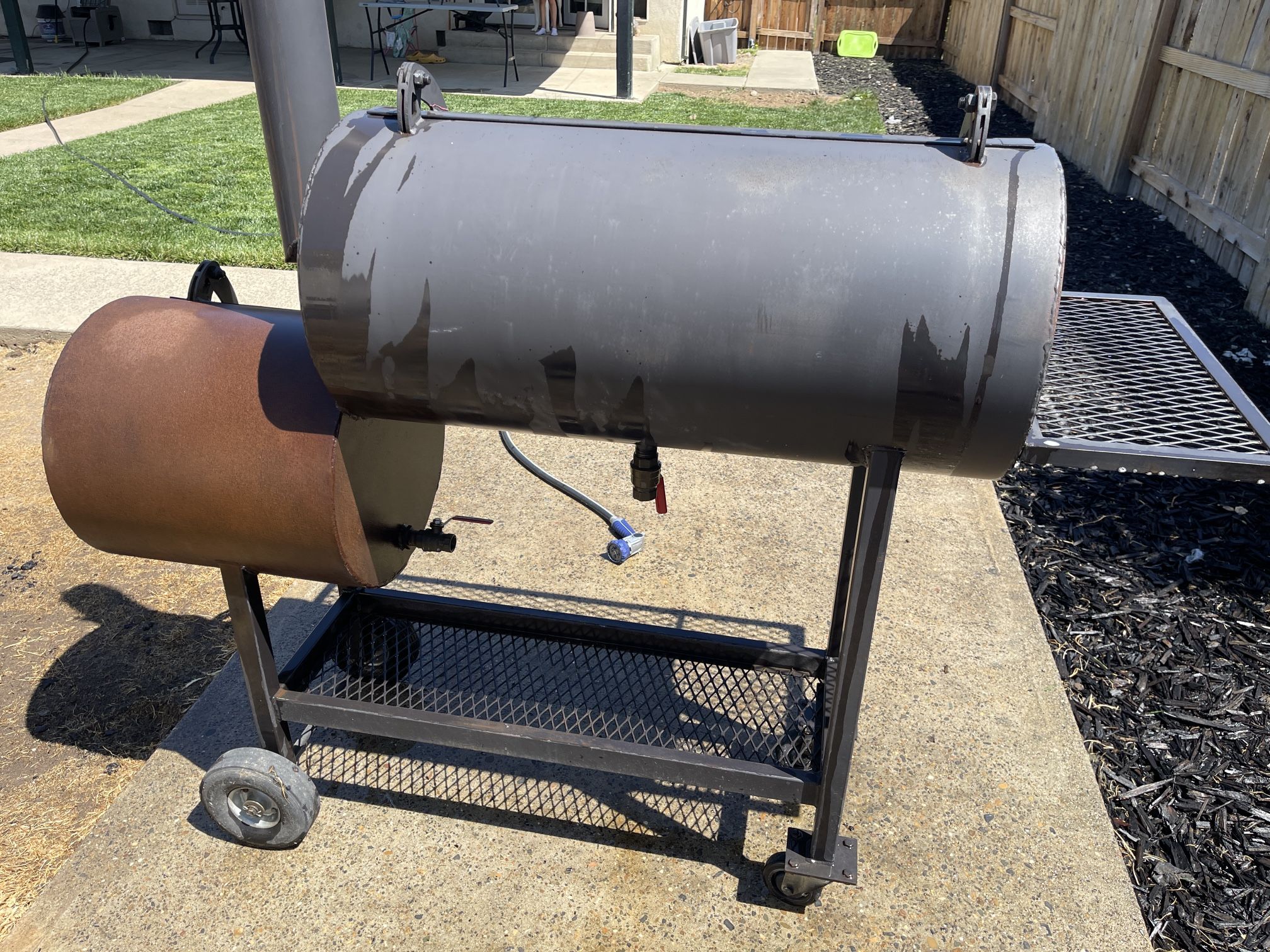 Reverse Flow Smoker