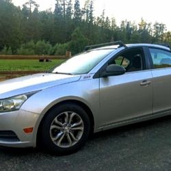 2012 Chevrolet Cruze 1.8L SPORT 6 Speeds Manual 