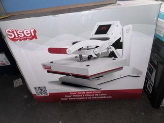 Siser Craft Heat Press