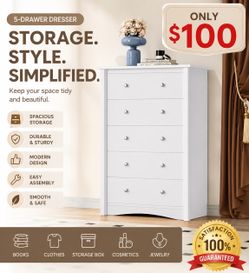 5-Drawer Dresser