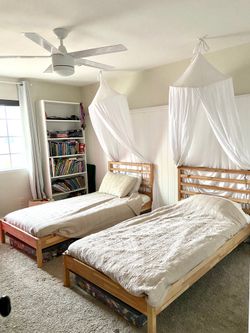 Ikea Bedframes (Solid Wood)