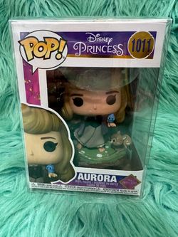 Funko Pop! vinyl figure of Disney Princess Aurora and Woodland Friends #1011
