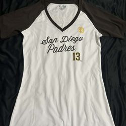 Padres Dri Fit Shirt Size Medium 