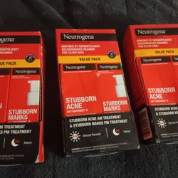 Neutrogena AM & PM acne Treatment 