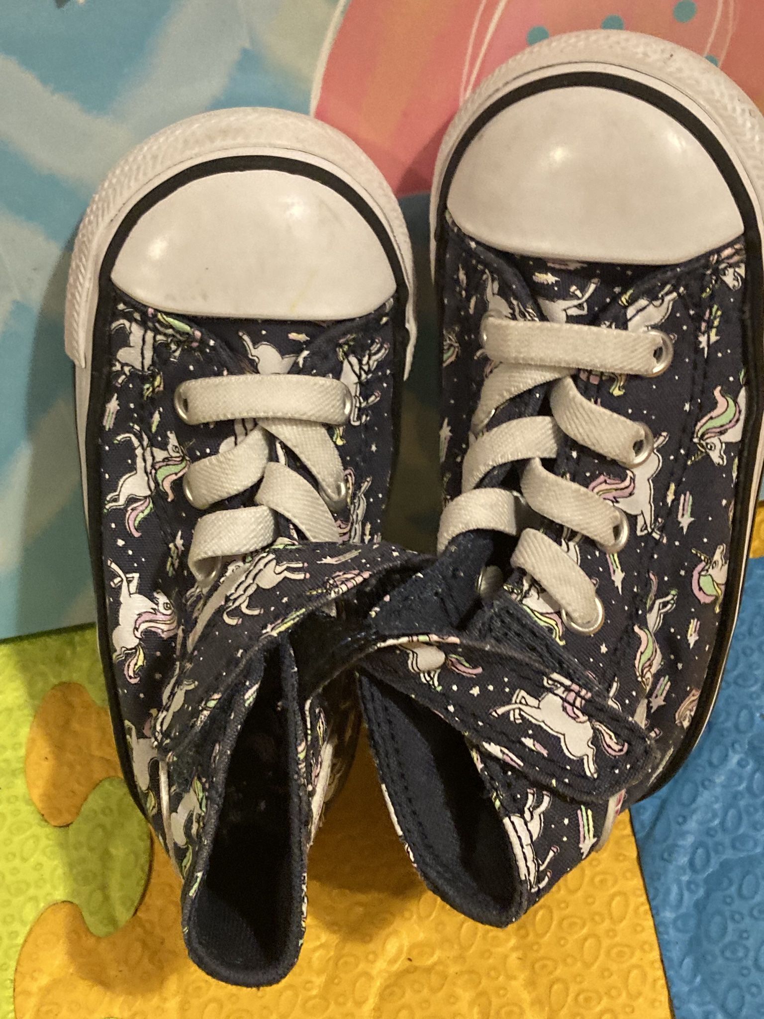 Converse Unicorn Girls Toddlers Size 6