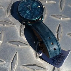Fossil Tailor Analog Green Dial Women’S Watch


