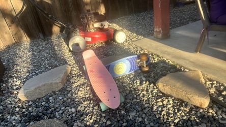 Skate boards both new low price
