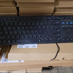 Corded dell keyboards