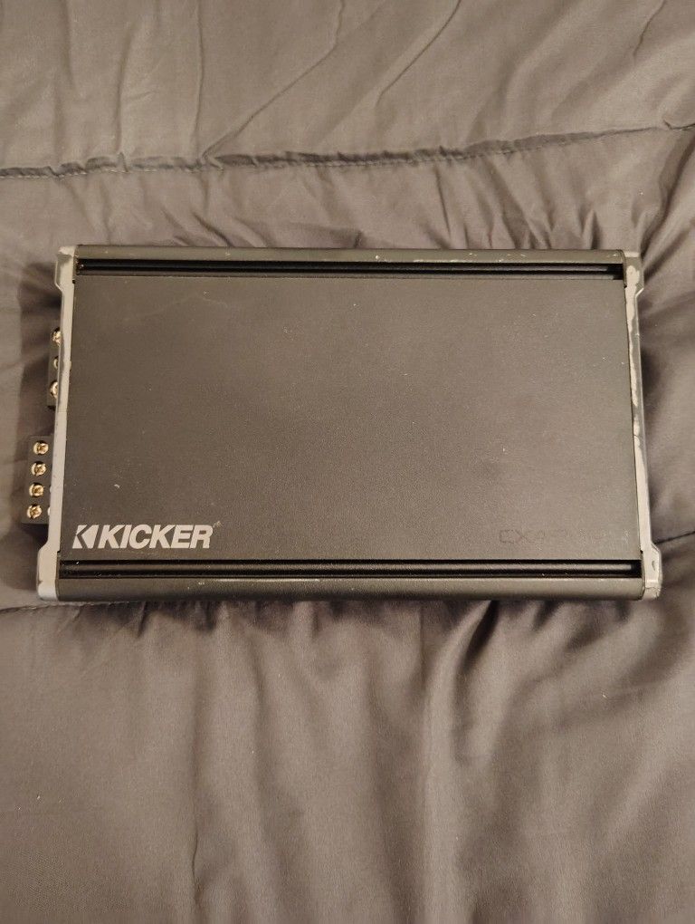 kicker 360.4 highs 4 channel amp