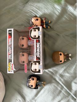 The Shining Lot of 4 Funko Pops