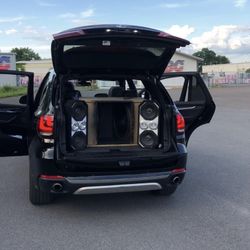 Installation of music or cars we do it all fiberglass custom work