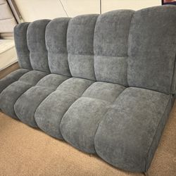 Modern black Futon Sofa Bed – Brand New! 
