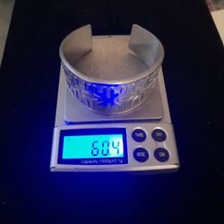 Norway Pewter  Cuff Bracelet 