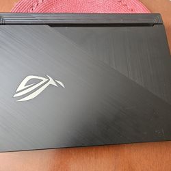 Gamers AsusTek i7 16gb Ram 512gb SSD 15.6" Nvidia GTX 6gb Vram Win 11Pro 10th Gen