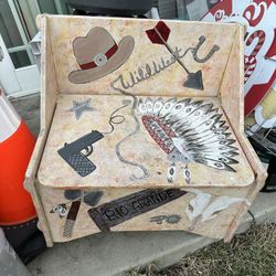 Cowboys And Indians Toy Box