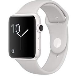 Apple Watch Edition Series 2 38mm - White Ceramic Chassis - Cloud Sports Band