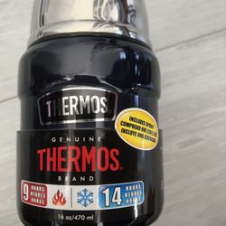 Thermos Stainless Food Jar With Spoon