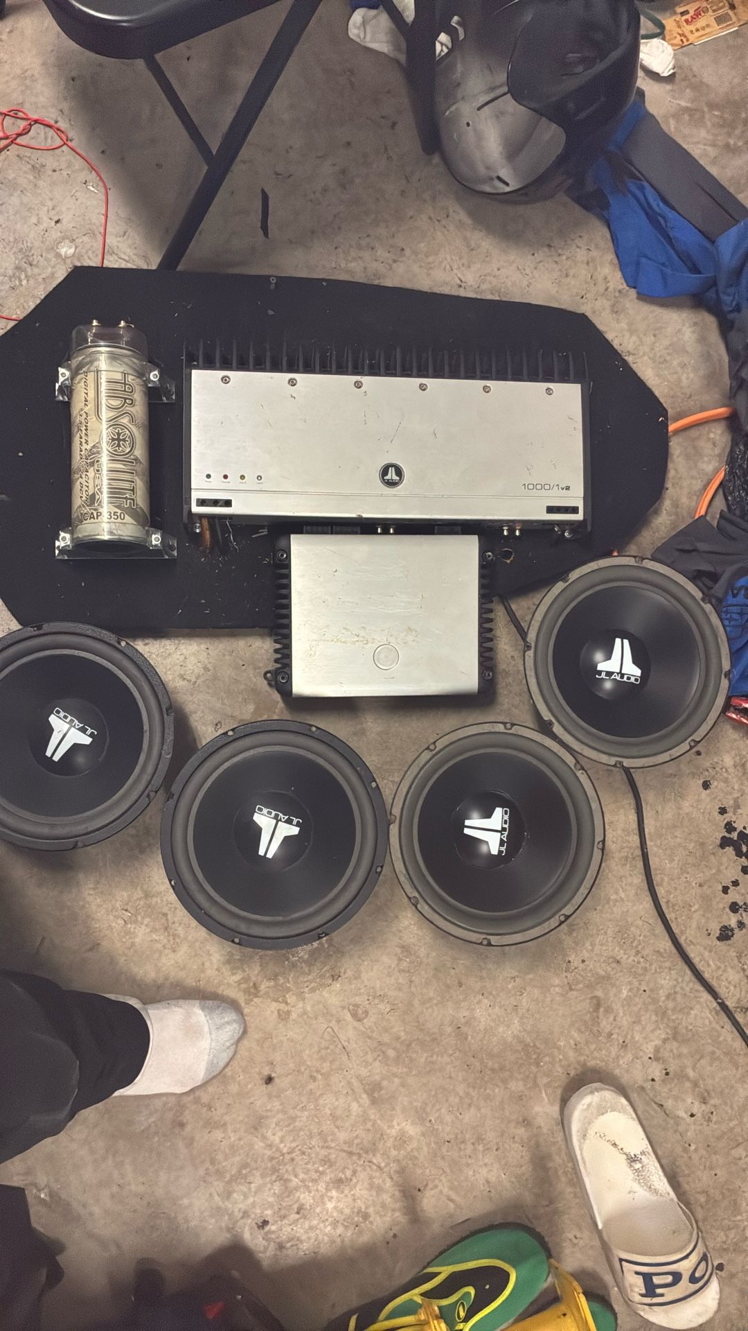 Jo Audio Set Up