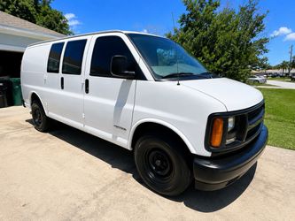 Chevy Express 2500 Cargo Van