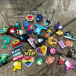 Shoe Charms / Croc Charms Lot – Used
