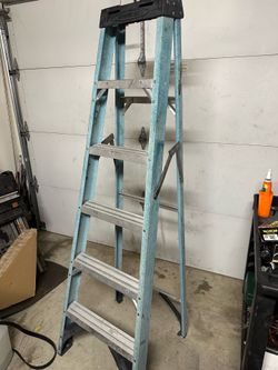 6 foot ladder