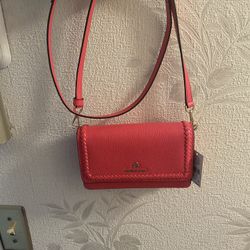 Brand New With Tags And Never Used Pink Michael Kors Crossbody Purse