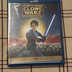 Star Wars - Clone Wars Blu Ray 