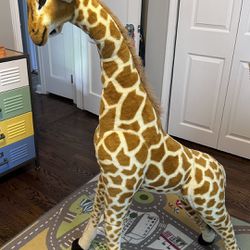 Nursery Giraffe Stuffed Animal 