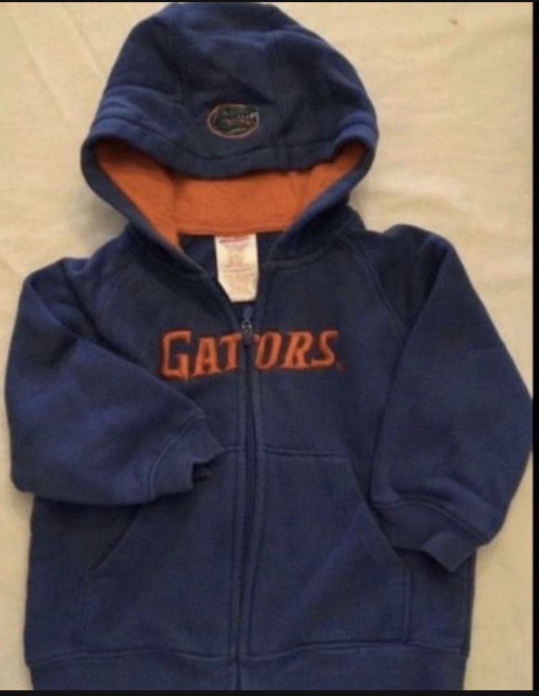 Boys/Girls Gator Sweatshirt- Size 24 Months