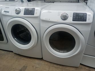 Samsung stackable front load washer and dryer set - Free delivery