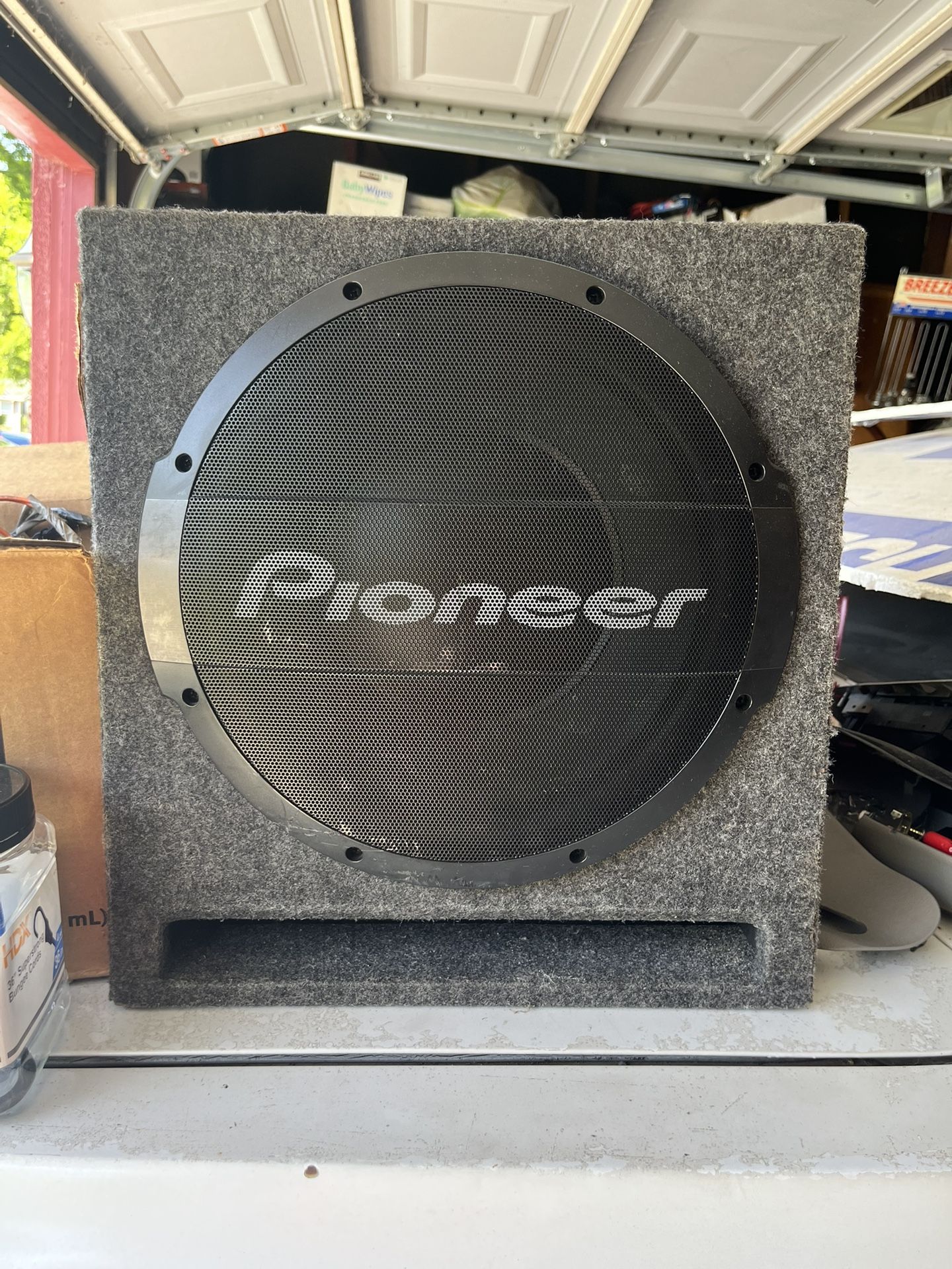 Preamp Subwoofer Pioneer 12”