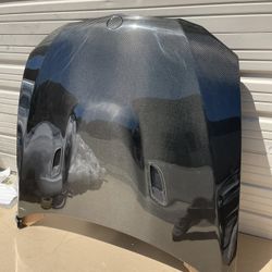 2007 2008 2009 2010 BMW 3 Series E92 Coupe E93 Convertible VIS Racing M3 Style Carbon Fiber Hood