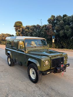 1999 Land Rover Defender 110 Fully Restored