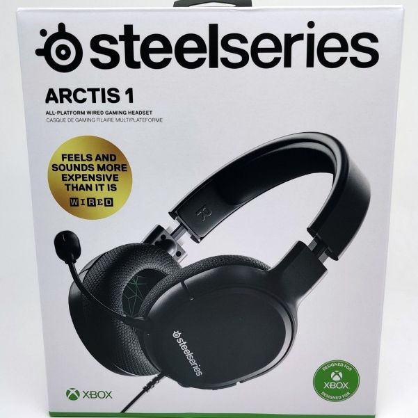 Steelseries arctis 1 wired sales xbox