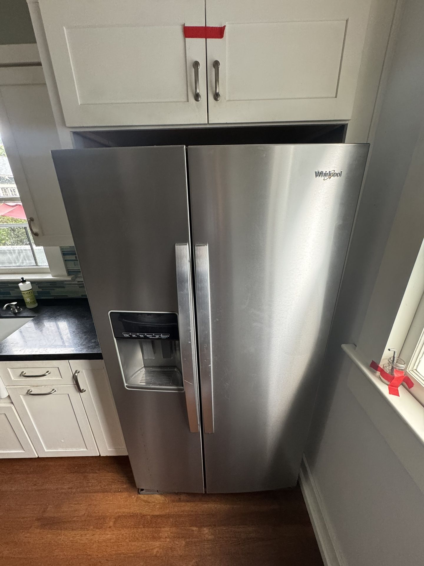 Whirlpool Double Door Stainless Steel Refrigerator