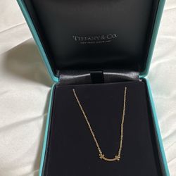 Tiffany Smile Necklace