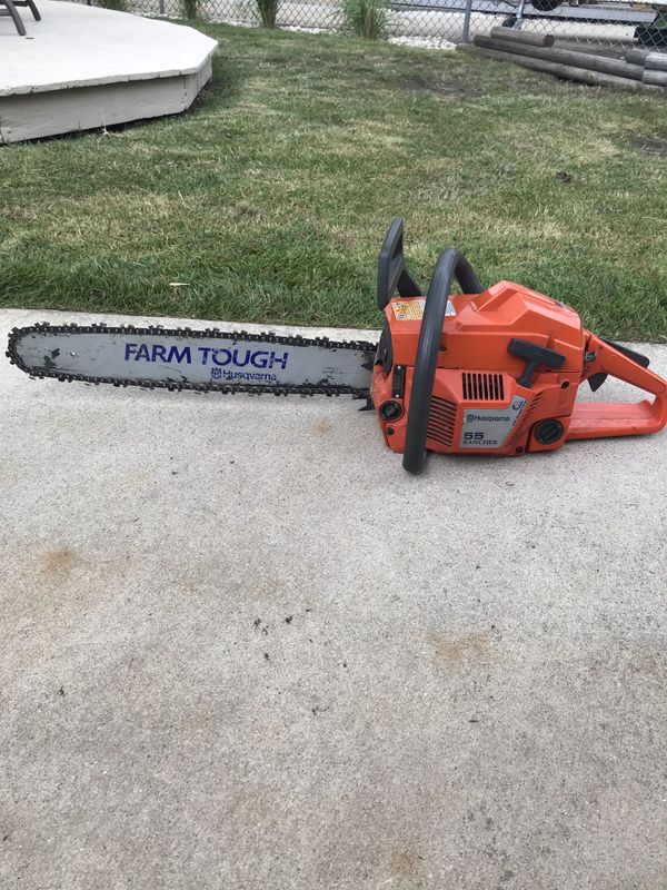 55 rancher husqvarna chainsaw for Sale in Chicago, IL OfferUp