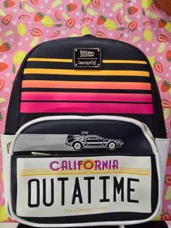 Loungefly Back To The Future