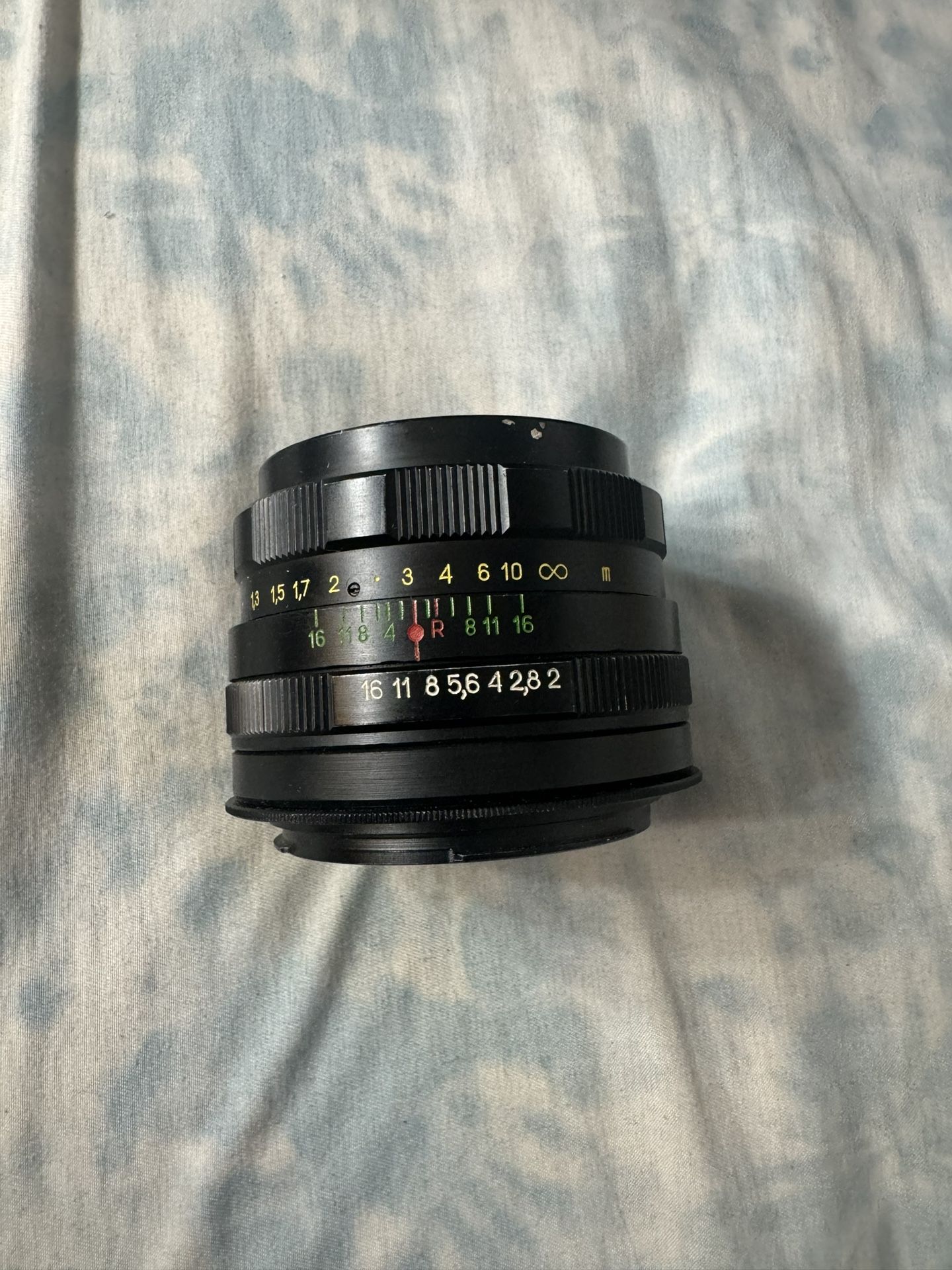 Helios 44m 2/58mm M42 mount